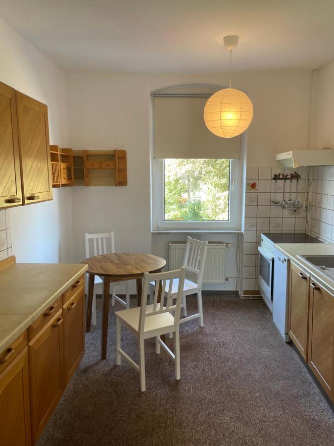 מגדבורג Gemuetliche Wohnung מראה חיצוני תמונה