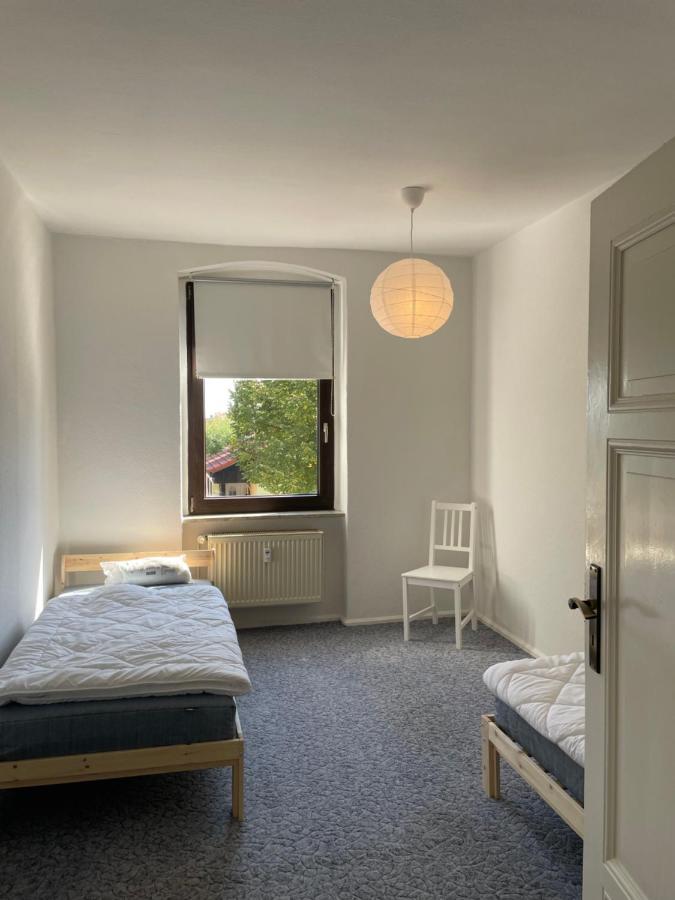 מגדבורג Gemuetliche Wohnung מראה חיצוני תמונה