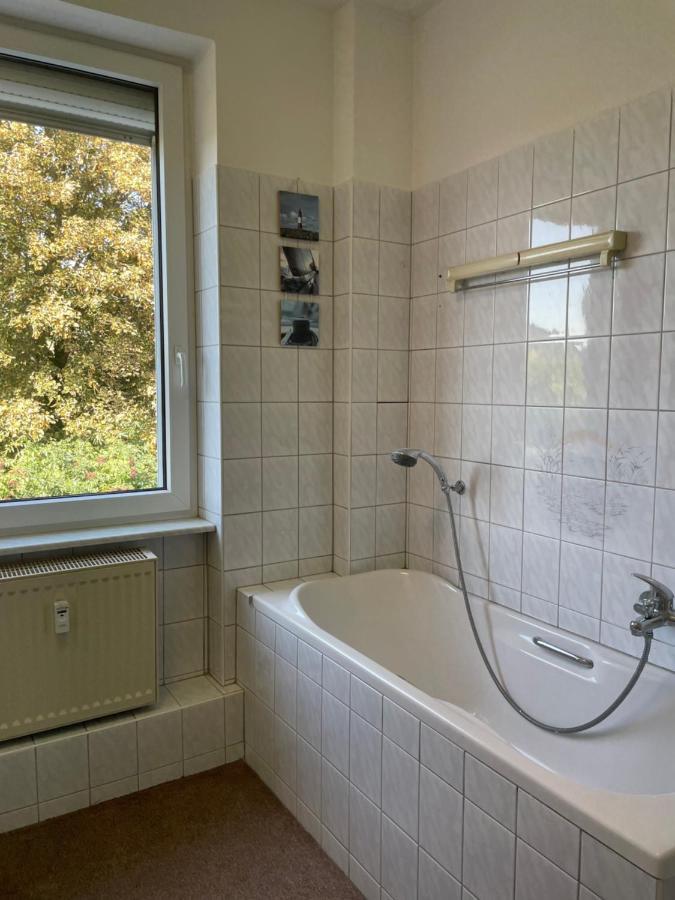 מגדבורג Gemuetliche Wohnung מראה חיצוני תמונה