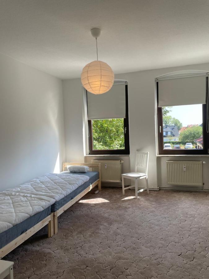 מגדבורג Gemuetliche Wohnung מראה חיצוני תמונה