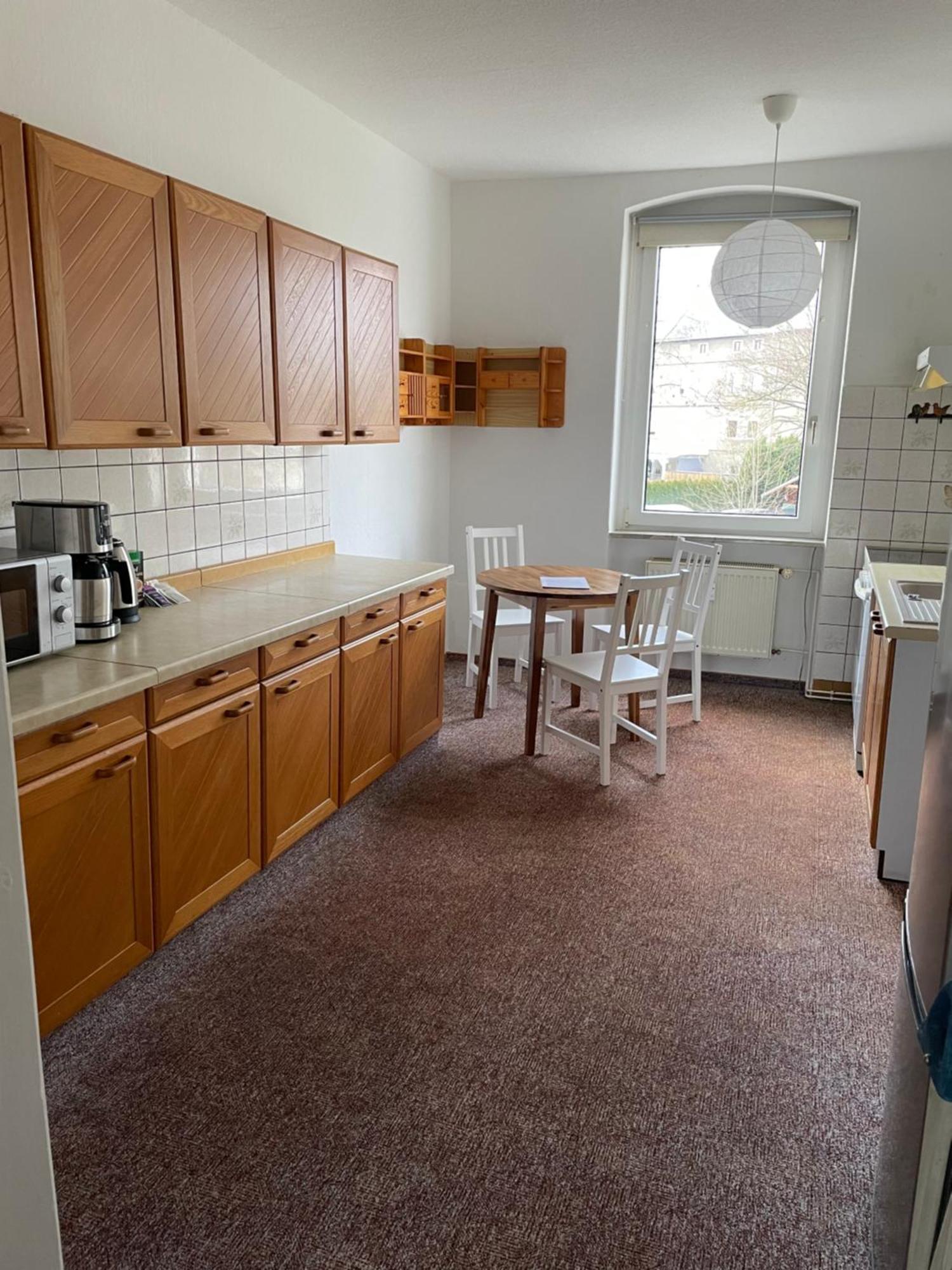 מגדבורג Gemuetliche Wohnung מראה חיצוני תמונה