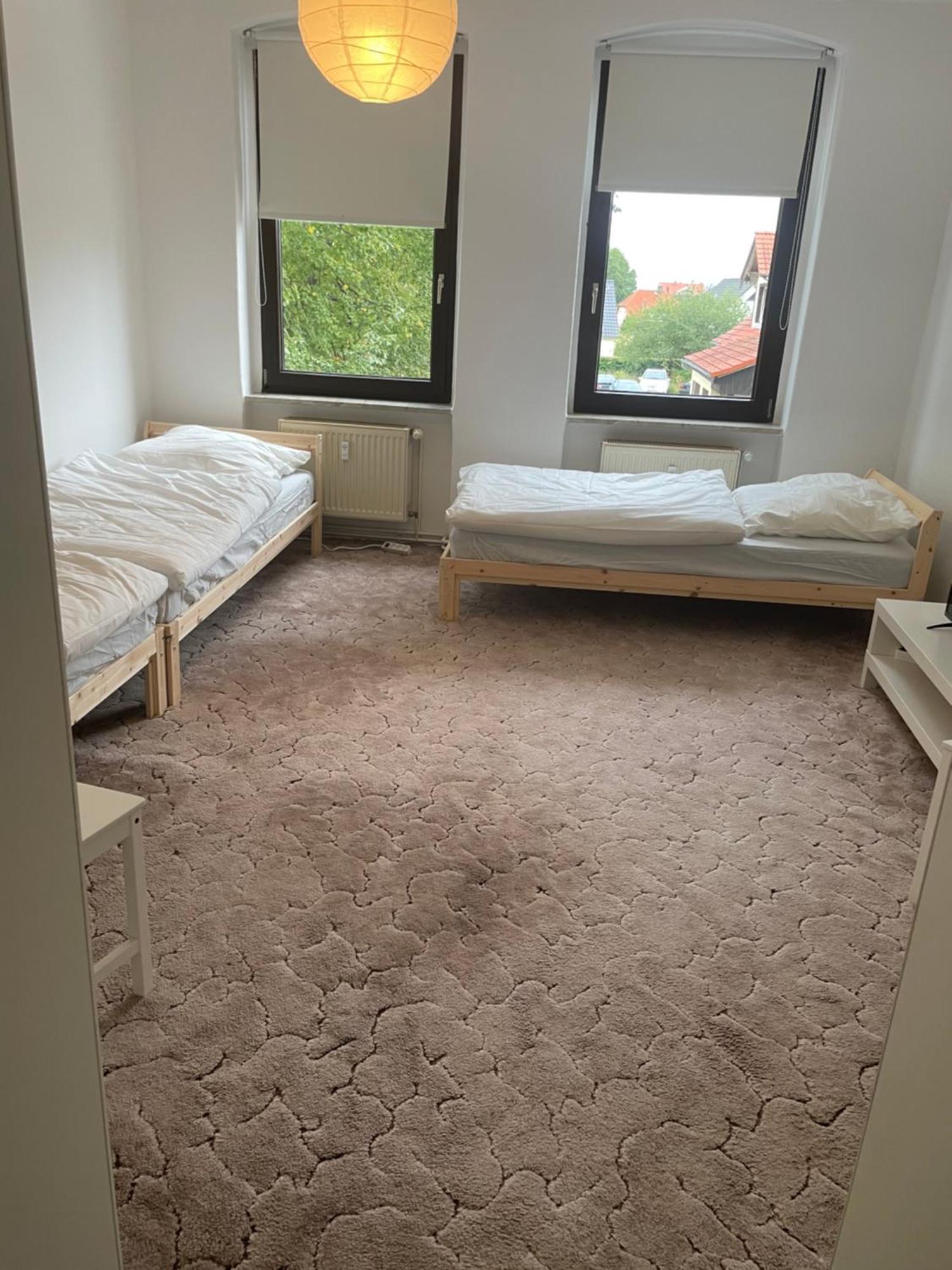 מגדבורג Gemuetliche Wohnung מראה חיצוני תמונה